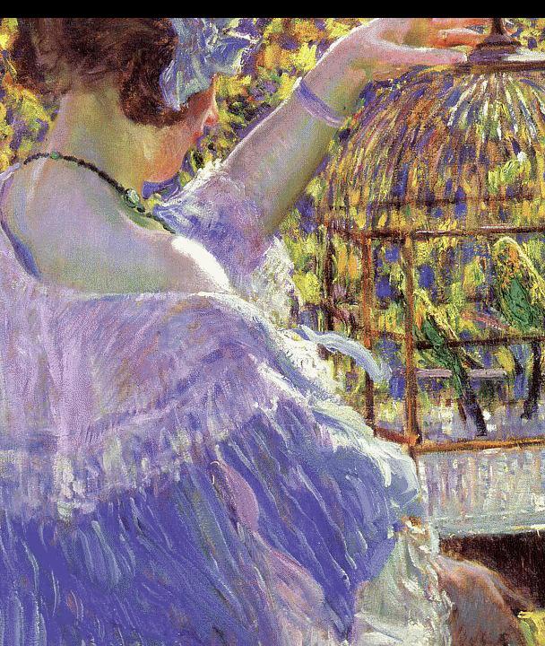 Frederick Friesek The Bird Cage